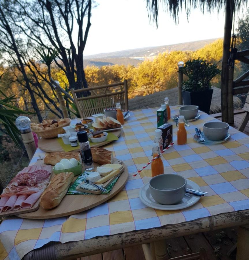 La Lyalis Bed & Breakfast Aiguines Exterior photo
